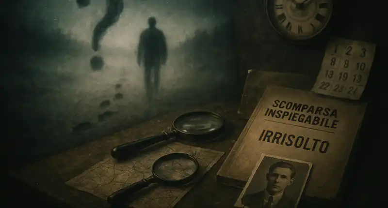 Casi Irrisolti Persone Scomparse in Circostanze Inspiegabili che Affascinano e Inquietano