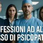 Che lavoro fanno gli psicopatici