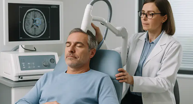 Come curare la depressione con le onde sonore