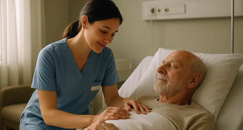 Cosa Significa Quando i Pazienti Terminali Alzano le Braccia