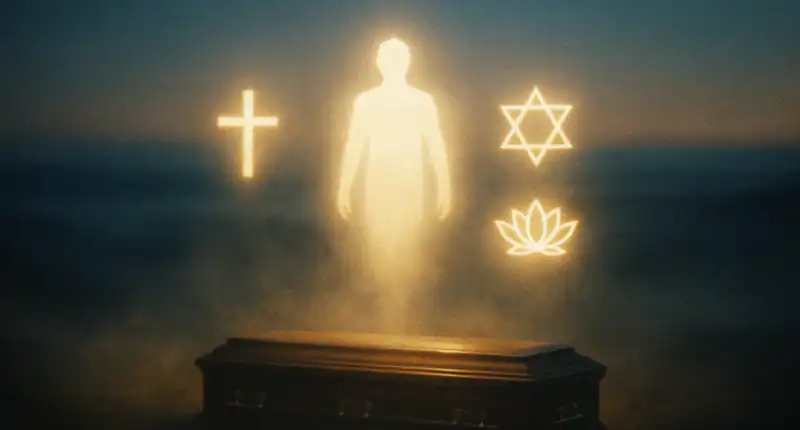 Cosa succede a anima dopo la morte dentro la bara