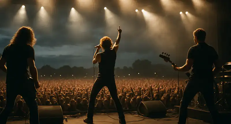 E' vero che il concerto dei Metallica ha innescato un terremoto