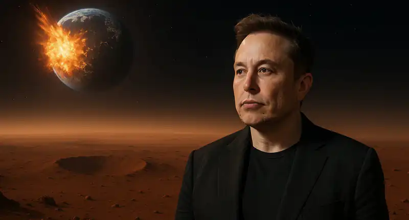 Elon Musk Ecco il mio piano per la terza guerra mondiale