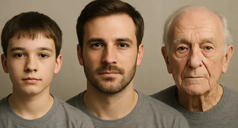 Esistono due parti del corpo che non smettono mai di crescere