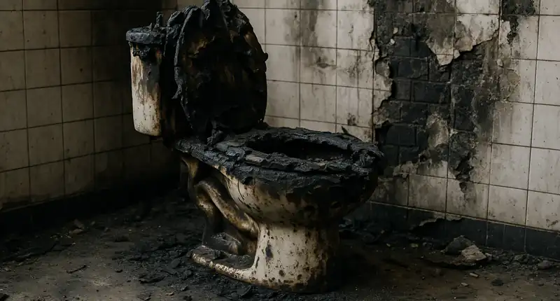 Esplode il WC il tragico episodio accaduto in india