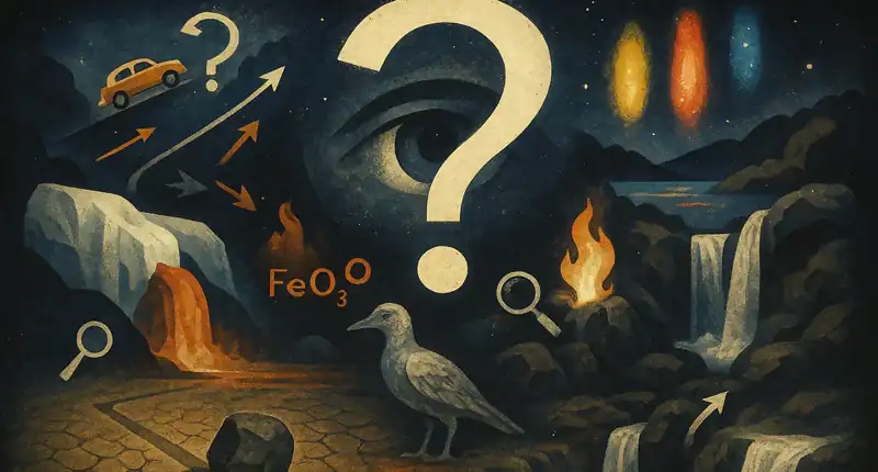 Fisica impazzita 7 Luoghi REALI che Sfidano Ogni Legge