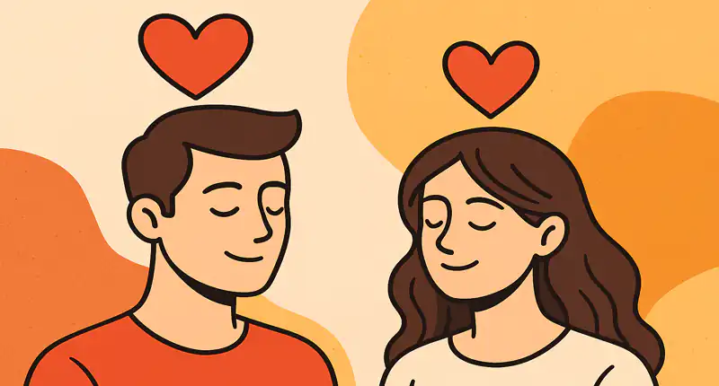 Gli uomini si innamorano prima delle donne