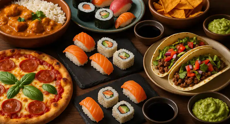 I 10 cibi più deliziosi al mondo secondo