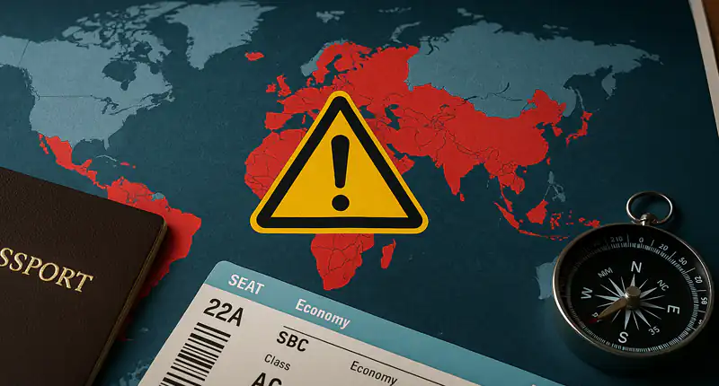 I Paesi dove è più pericoloso viaggiare