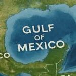 Il Messico fa causa a Google per il Golfo di America