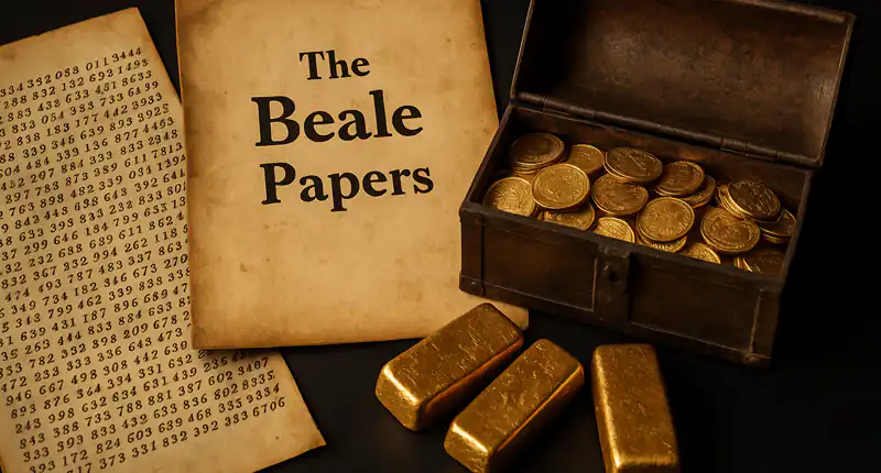 Il Mistero del Cifrario di Beale Un Tesoro Nascosto da Decifrare