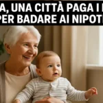 Il comune paga i nonni per prendersi cura dei nipoti