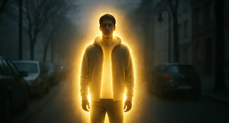 Il nostro corpo emette una luce che si spegna dopo la morte