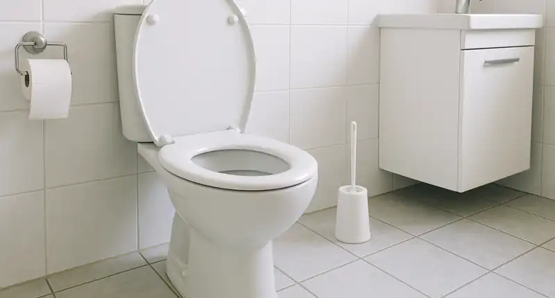 Il posto più sporco della casa non è dove pensi