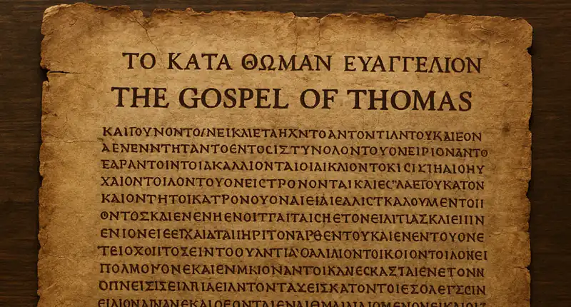 Il testo escluso dalla Bibbia che cambia il messaggio di Gesù