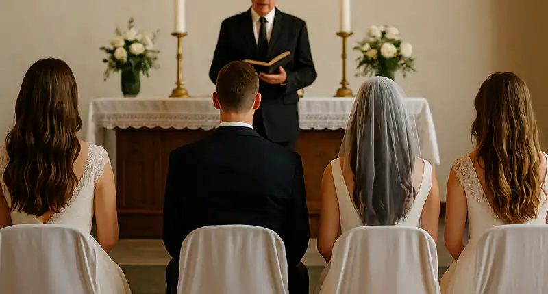 Il triplo tradimento di un uomo che aveva 3 mogli