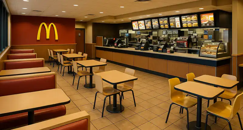 In alcuni Stati il McDonalds vietato ai minori di 21 anni