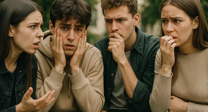 La generazione Z vive in uno stato di ansia perenne