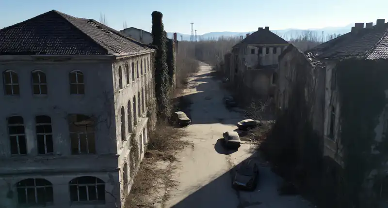 Le 5 città abbandonate più inquietanti del mondo