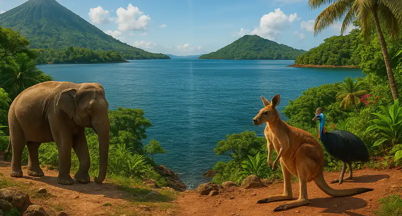 Linea di Wallace il confine invisibile che divide la natura da milioni di anni