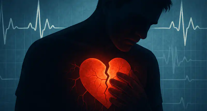 Ma davvero si può morire di crepacuore