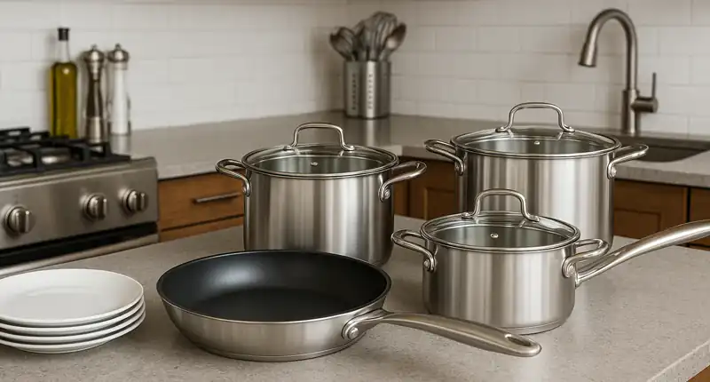 Mai utilizzare subito piatti e pentole appena acquistati