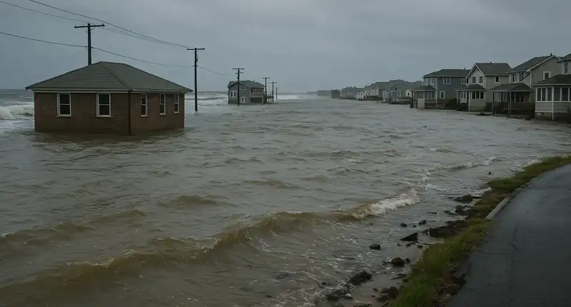Migrazione interna di massa il mare che sale potrebbe costringere milioni a fuggire