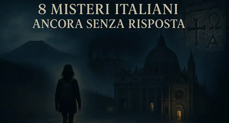 Misteri italiani ancora senza risposta 8 casi incredibili