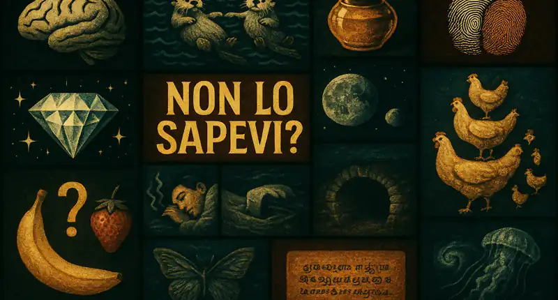 Non lo sapevi 15 cose che nessuno ti ha mai detto