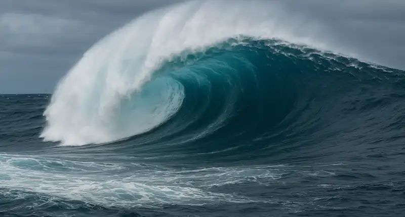 Onda gigante al largo del Canada il fenomeno che allarma gli scienziati