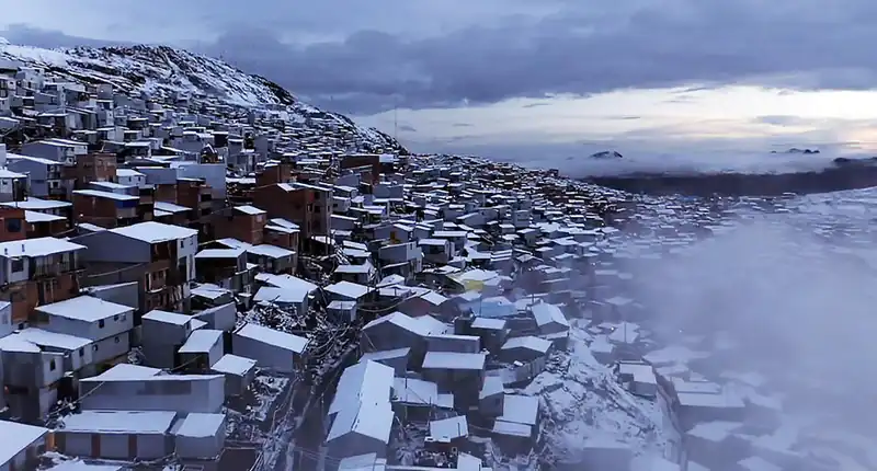 Quanto si vive nella città più vicina allo spazio