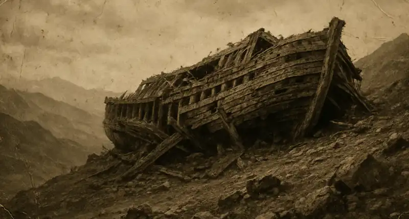 Scoperta in Turchia potrebbe essere Arca di Noè sotto il Monte Ararat