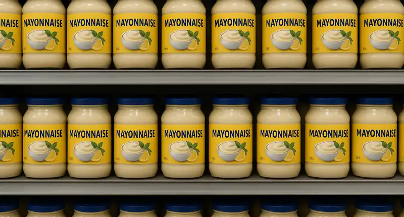Scopri come viene davvero prodotta la maionese