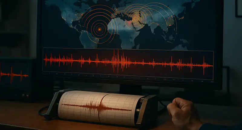 Strani segnali sismici scuotono la Terra per 9 giorni
