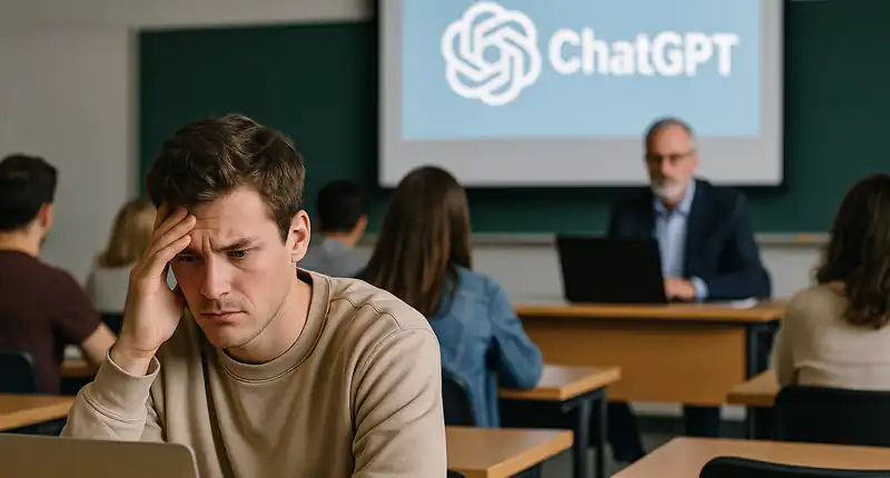 Studente chiede il rimborso università il professore usava ChatGPT