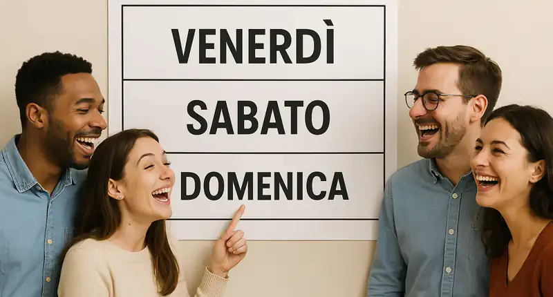 Svelato il Giorno Più Felice della Settimana