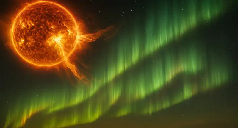 Tempeste solari record nel 2025 attese oltre 50 tempeste magnetiche