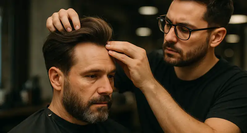 Torna di moda il parrucchino perché gli uomini lo scelgono