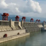 Una diga enorme rallenta la rotazione della Terra