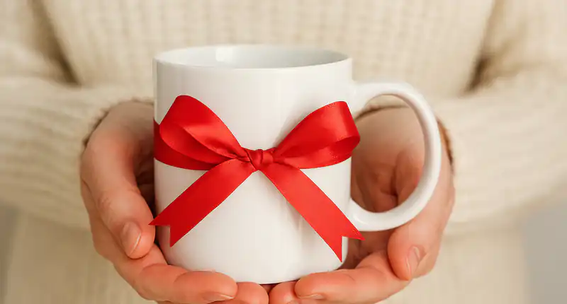 Una tazza sbagliata che ha unito tre sconosciuti