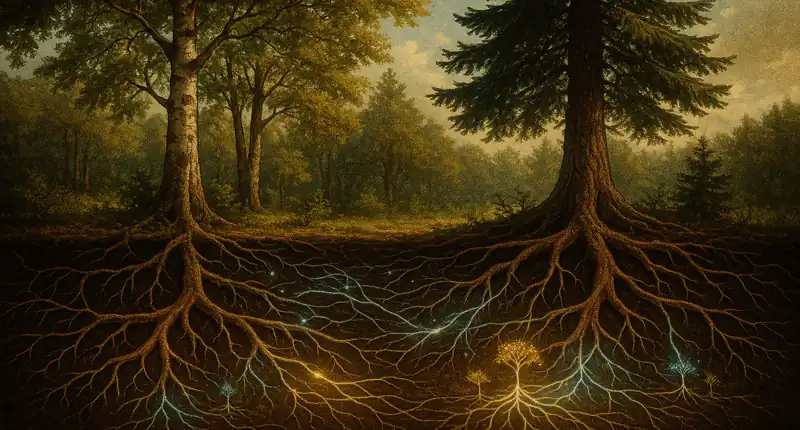 Wood Wide Web Svelato Internet Segreto degli Alberi e le Foreste Parlanti