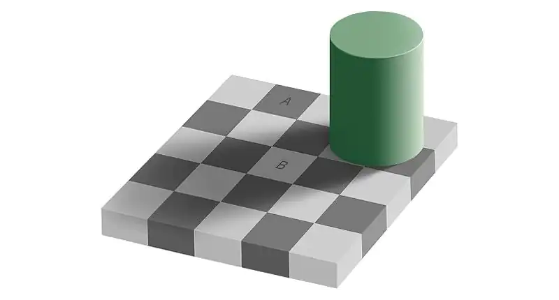 illusione di Adelson