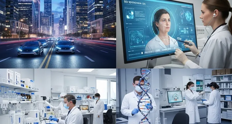 5 Invenzioni Futuristiche che Esistono già Oggi