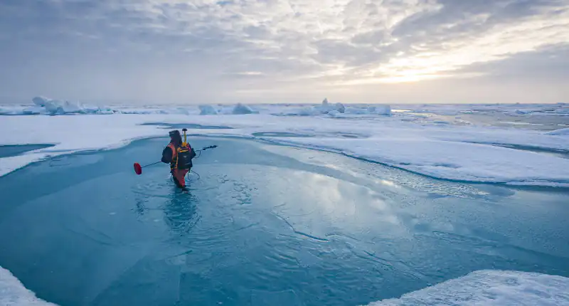 Antartide la vita esisteva anche durante Era Glaciale totale