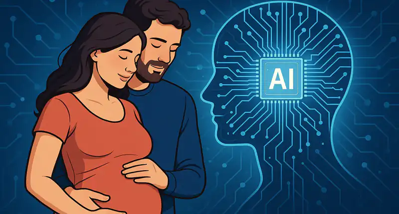 Arriva la prima gravidanza ottenuta con intelligenza artificiale