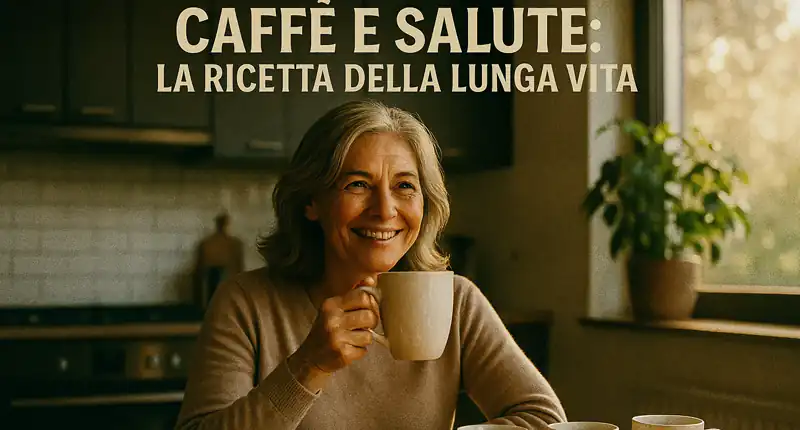 Bevi 7 Caffè al Giorno La scienza dice che fanno bene