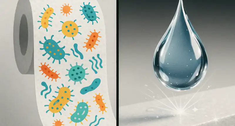 Bidet o Carta Igienica La Scienza Svela Cosa è Più Igienico