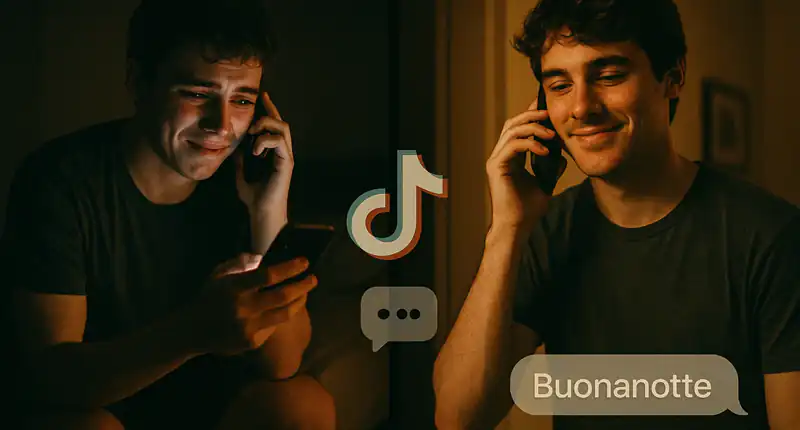 Buonanotte Fratello Il Trend TikTok che Illumina la Solitudine