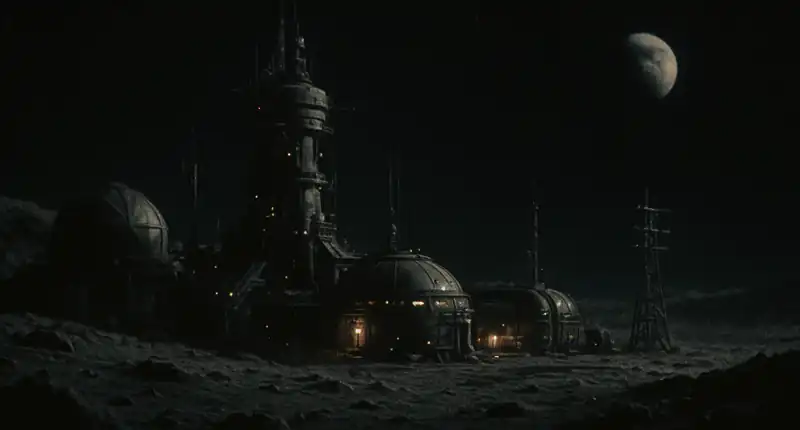 CIA Civiltà Aliena sulla Luna Ecco Cosa Hanno Davvero Visto