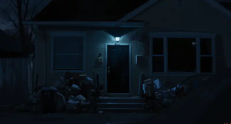 Come i ladri capiscono se una casa è vuota